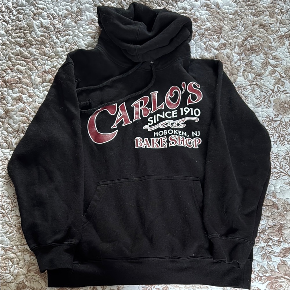 Black Hoodie Cake Boss Hoodie